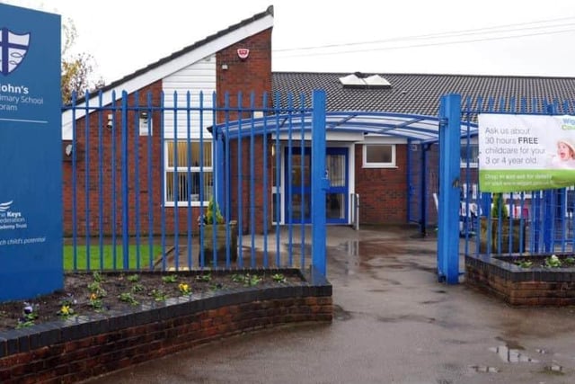 St John's Church of England Primary School on Simpkin Street, Abram, was given a 'Good' rating during their most recent inspection in November 2017.