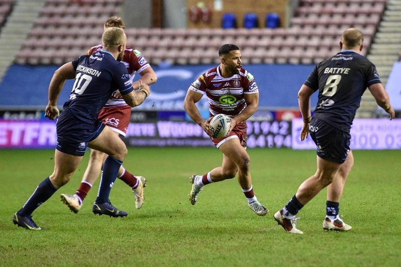 Added a spark to Wigan’s attack when he came on. Some very healthy minutes under his belt ahead of the mouth-watering Good Friday derby