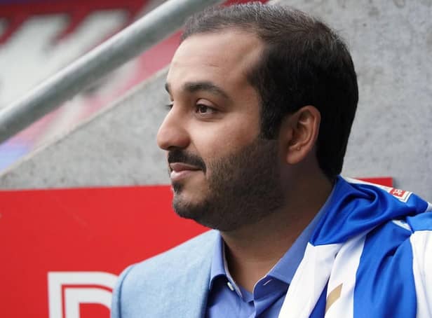Latics chairman Talal Al Hammad has bridges to build with the staff and fanbase