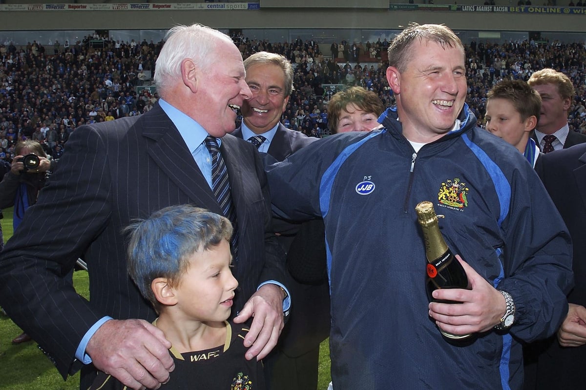 Join your Wigan Athletic heroes to celebrate the ultimate Premiership promotion party!