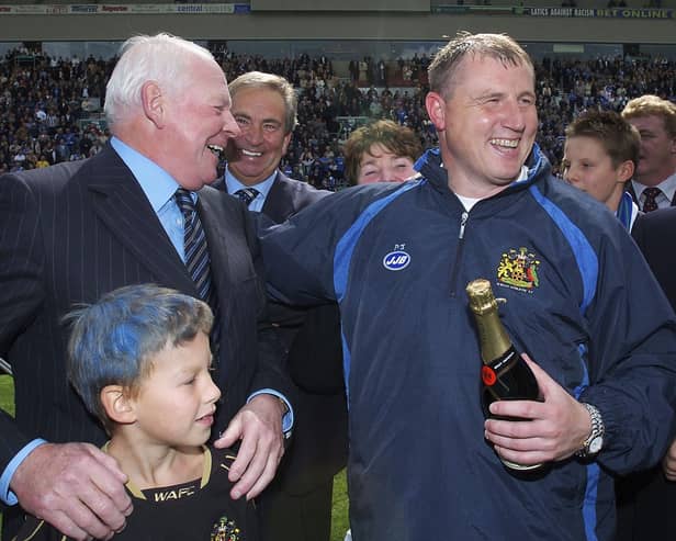The Latics heroes from 2005 will be back in town next weekend for a Premiership party!