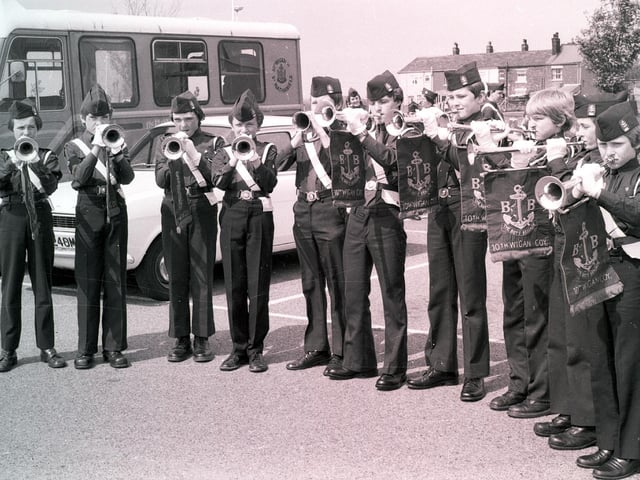 The 10th Wigan, Hindley Boys Brigade