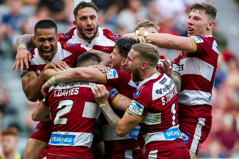 The Warriors' last Magic Weekend victory came back in 2018 at St James' Park. 

Sam Powell, Sam Tomkins, John Bateman, George Williams, Liam Marshall and Tom Davies all scored in a 38-10 win over Warrington.