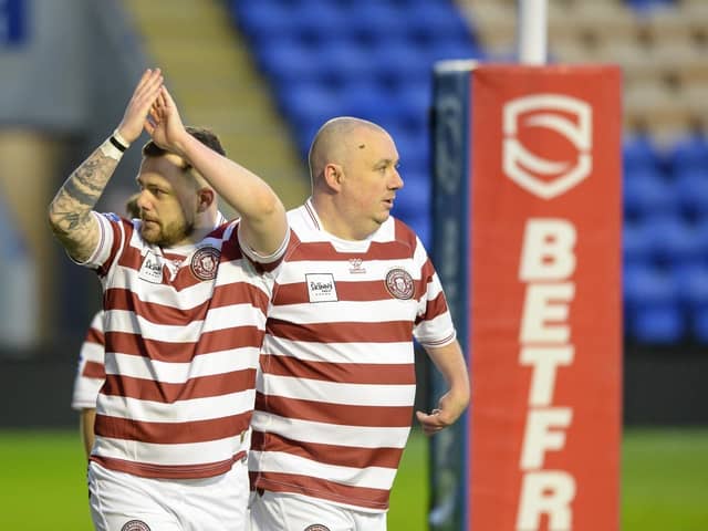 Wigan Warriors PDRL played their first competitive games of the year