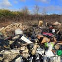 Fly-tipping is an increasing problem in Wigan