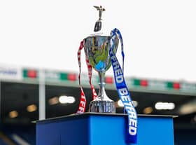 The Women’s Challenge Cup trophy