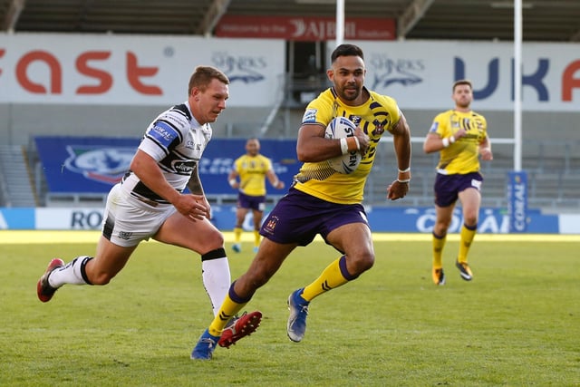 Wigan joined the competition in the quarter-finals in 2020, as they took on Hull FC at the AJ Bell Stadium. 

Bevan French and Liam Farrell were among five try-scorers as they claimed a brace each in a dominant 36-4 victory. 

Sam Powell (who was making his 200th appearance), Joe Burgess and Oliver Gildart were the other players to go over for the Warriors, while Mahe Fonua scored Hull's consolation.
