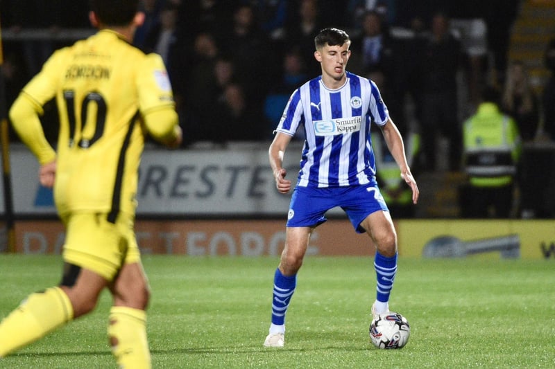 Involved in late drama as with his previous visit to Burton, looked to be fouled for the penalty incident but arm was also in a strange position