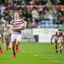 Jai Field enjoyed a good night against Castleford