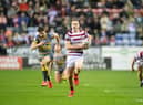 Jai Field enjoyed a good night against Castleford
