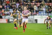Jai Field enjoyed a good night against Castleford