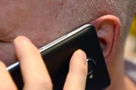 Patients could not contact GP surgeries by phone this morning