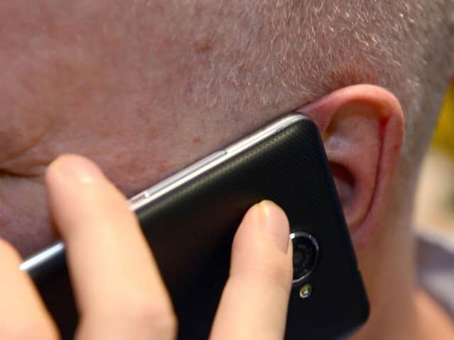 Patients could not contact GP surgeries by phone this morning