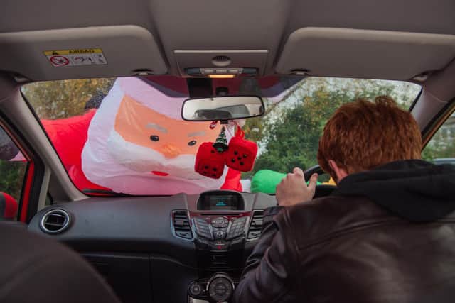 Festive videos are highlighting the dangers of drink and drug driving