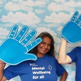 (From left) Meera Rambissoon, Tommy McIlravey, and Emma Bateson