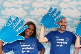 (From left) Meera Rambissoon, Tommy McIlravey, and Emma Bateson