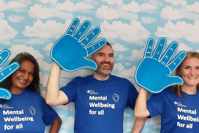 (From left) Meera Rambissoon, Tommy McIlravey, and Emma Bateson