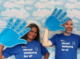 (From left) Meera Rambissoon, Tommy McIlravey, and Emma Bateson
