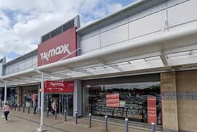 TK Maxx at Robin Retail Park