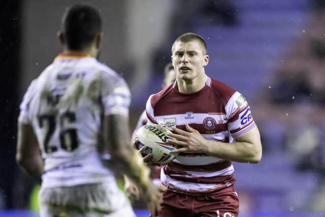 Wigan Warriors have named their squad to face Huddersfield Giants