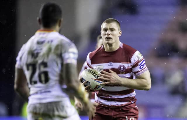Wigan Warriors have named their squad to face Huddersfield Giants