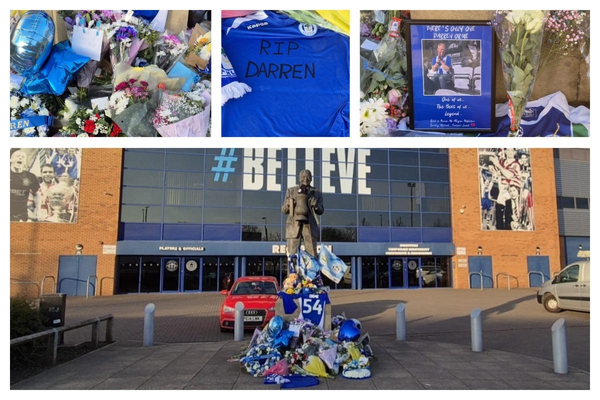 PART 2: Wigan Athletic: The 12th Man - 'Darren Orme supported the football club the way we all should do...'