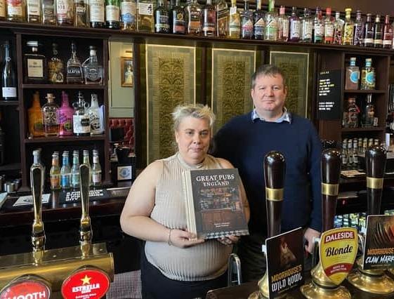 A famous Wigan watering hole features in a new book spotlighting some of the best pubs that England has to offer. The Swan and Railway on Wallgate features in the Great pubs of England compiled by the photographer Horst A Friedrichs. From cover to cover England’s pub culture is celebrated with photography accompanied by words of one of the country's pre-eminent travel writers, Stuart Husband.