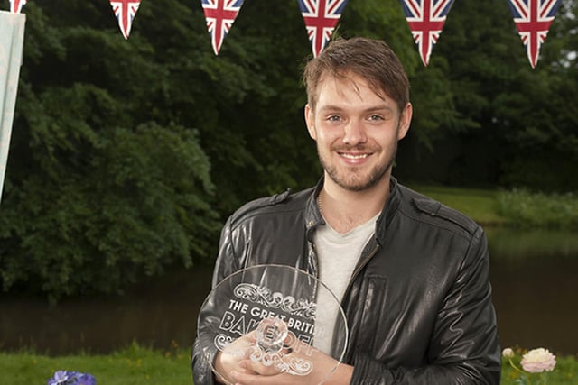 John Whaite won the Great British Bake Off in 2012 and later appeared as part of the first all-male couple on Strictly Come Dancing in 2021