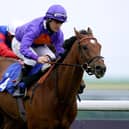 Cieren Fallon had a very emotional winner at Haydock Park on Saturday