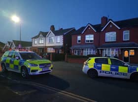 Police are appealing for witnesses to the incident on Gidlow Lane