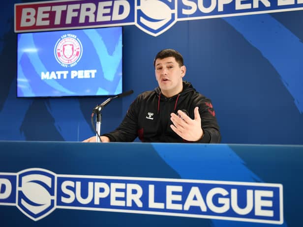 Matty Peet
