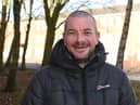 Matt Riley will walk from Wigan to the Isle of Wight