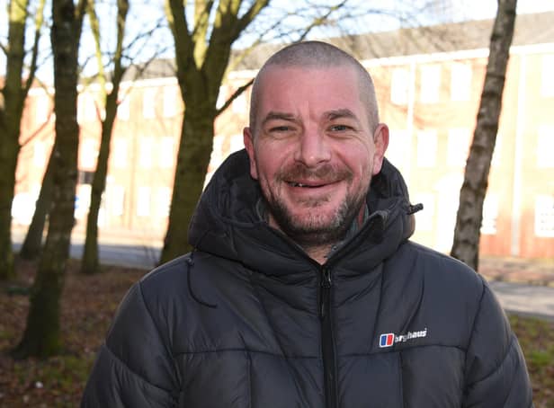 Matt Riley will walk from Wigan to the Isle of Wight