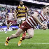 Jai Field starts in the halves for Wigan