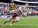 Jai Field starts in the halves for Wigan