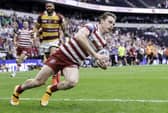 Jai Field starts in the halves for Wigan