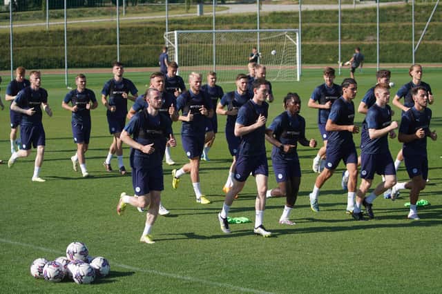 The Latics squad will once again spend a week at the Hungarian Training Centre this summer after last year's camp proved so successful
