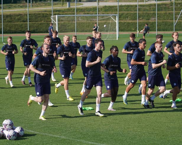 The Latics squad will once again spend a week at the Hungarian Training Centre this summer after last year's camp proved so successful