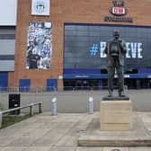 The DW Stadium will be known as the Brick Community Stadium from Monday, May 13