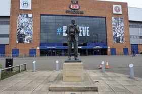 The DW Stadium will be known as the Brick Community Stadium from Monday, May 13