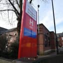 Wigan Infirmary's A&E unit