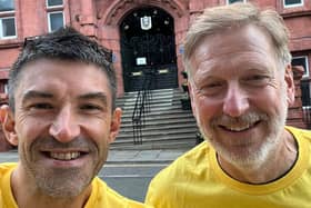Euan Kellie and David Fairclough
