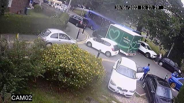 Traffic chaos outside St Wilfrid's Primary Academy