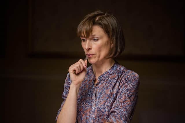 Amelia Bullmore, who wrote the play, has starred in numerous TV dramas like Scott and Bailey