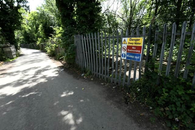 The quarry has claimed another young life, despite signs warning people to keep away