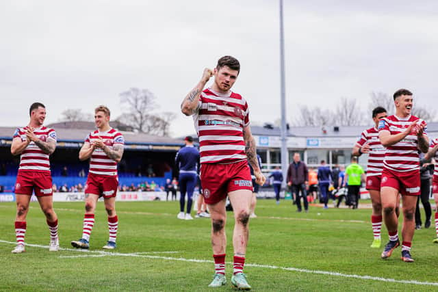 Wigan Warriors progressed to the semi-finals of the Challenge Cup with a win over Wakefield