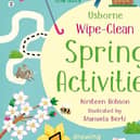 Wipe-Clean Spring Activities by Kirsteen Robson and Manuela Berti
