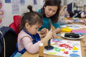 People of all ages will be encouraged to get creative