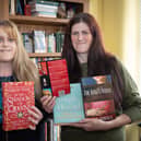 Louise Doran (right) and her sister Jenny are hosting an event with, bestselling author and historian Alison Weir talking about her new book Elizabeth of York: The Last White Queen for pulmonary fibrosis after losing their mum two years ago.