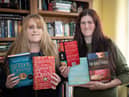 Louise Doran (right) and her sister Jenny are hosting an event with, bestselling author and historian Alison Weir talking about her new book Elizabeth of York: The Last White Queen for pulmonary fibrosis after losing their mum two years ago.